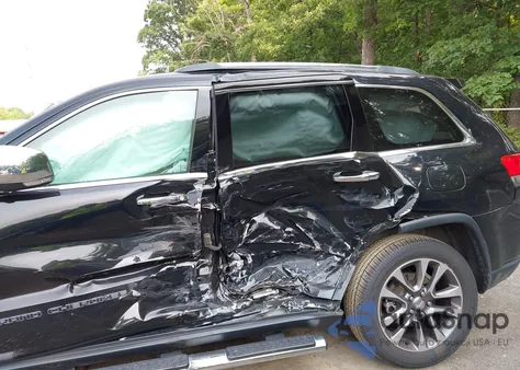 2018 Jeep Grand Cherokee Limited 4X4 из США, поврежденный, VIN 1C4RJFBG8JC273950